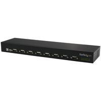 StarTech.com 8 Port USB to Serial Adapter Hub - USB to RS232 Daisy Chain