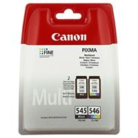 Canon PG-545 / CL-546 Multipack zwart en kleur