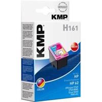 kmp Tinte ersetzt HP 62 Kompatibel Cyan, Magenta, Gelb H161 1741,4830