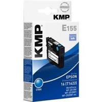 kmp Tinte ersetzt Epson T1622 (16) Kompatibel Cyan E155 1621,4803