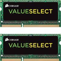corsair Laptop-Arbeitsspeicher Kit ValueSelect 8GB 2 x 4GB DDR3-RAM 1333MHz CL9 9-