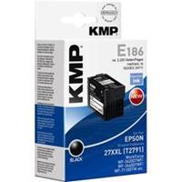 kmp Tinte ersetzt Epson T2791, 27XXL Kompatibel Schwarz E186 1627,4201
