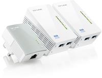 TP-Link TL-WPA4220TKIT AV500 300MBit/s WLAN Powerline Triple-Kit