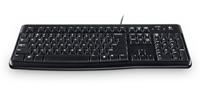 Logitech K120 USB Toetsenbord BE - Zwart (Retail)