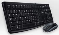 Logitech Desktop MK120 - Tastatur-und-Maus-Set - Schweiz