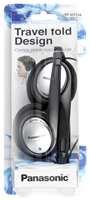 Panasonic RP-HT 030 E-S On-Ear Kopfhörer silber