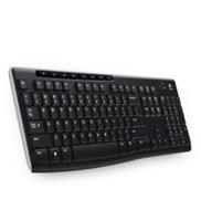 Logitech Toetsenbord  K270 Azerty zwart