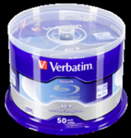 verbatim DataLife - 50 x BD-R - 25 GB 6x