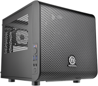 thermaltake e Core V1, mITX, Zwart