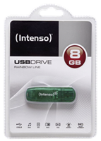 Intenso Rainbow Line 8GB USB Stick 2.0