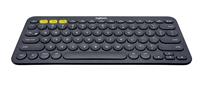 logitech K380 Bluetooth Toetsenbord FR - Grijs