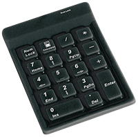 ACK-118 Numeriek toetsenbord