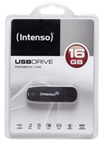 Intenso USB-Disk 16GB 2.0 Zwart