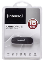 USB-Disk 16GB 2.0 Zwart