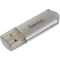 hama USB 2.0 Speicherstick FlashPen , Laeta, , 128 GB, silber