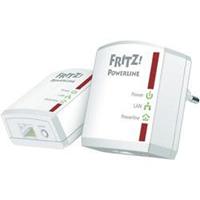 AVM FRITZ!Powerline 510E Set, DE 500Mbit/s Ethernet LAN Wit PowerLine-netwerkadapter