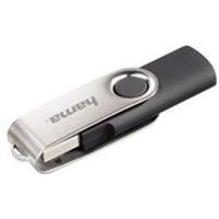 Hama Rotate 16 GB USB-stick Zwart USB 2.0