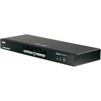 ATEN 4Port USB DVI DualView KVM switch with audio - 