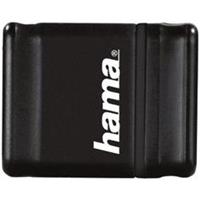 hama USB 2.0 Speicherstick FlashPen , Smartly, ,16 GB, schwarz