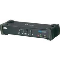 ATEN CS1764A DVI Single Link + USB + Audio KVM Switch 4 naar 1