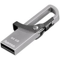 hama USB 2.0 Speicherstick FlashPen , Hook-Style, , 64 GB