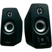 creativelabs Creative T15 2.0 PC-Lautsprecher Bluetooth, Kabellos Schwarz