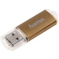 hama USB 2.0 Speicherstick FlashPen , Laeta, , 32 GB, braun