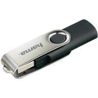 Hama Rotate 64 GB USB-stick Zwart USB 2.0