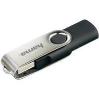 Hama Rotate USB-Stick 64GB Schwarz 104302 USB 2.0