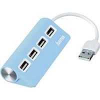 USB 2.0 HUB 1:4 buspowered blauw - 