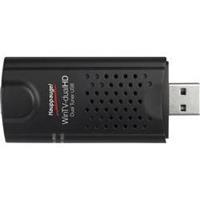 hauppauge WinTV-dualHD TV-Stick mit Fernbedienung Anzahl Tuner: 2