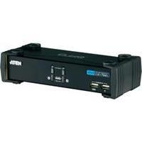 ATEN CS1762A DVI Single Link + USB + Audio KVM Switch 2 naar 1