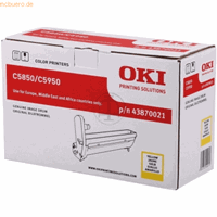 OKI 43870021 drum geel (origineel)