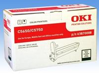 OKI 43870008 drum zwart (origineel)