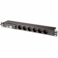 Plenty Pdu 6- schuko circuitb.16a/2p - 