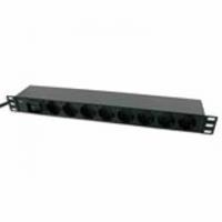 Plenty Pdu 8- schuko 16a 19' schak - 