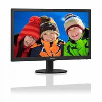 Philips 223V5LHSB2 54,6 cm (21,5 Zoll) Monitor (Full HD, 5ms Reaktionszeit)