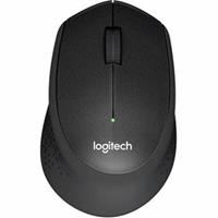 Logitech B330 Silent Plus Optische Draadloze Muis - Zwart