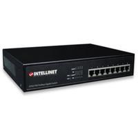 Intellinet 8-Port PoE+ Desktop Gigabit Switch