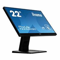 Iiyama Monitor ProLite T2252MSC-B1 LED-Touch-Display 54,6 cm (21,5") schwarz