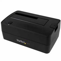 StarTech.com USB 3.1 (10 Gbit/s) Festplatten Dockingstation für 2,5" / 3,5" SATA SSD / HDD