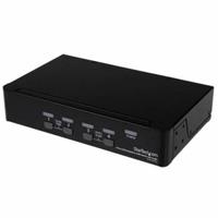 4 Port USB DisplayPort KVM Swit