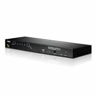 CS1708A-AT-G ATEN 8-Port USB - PS/2 VGA KVM Switch with USB Peripheral port