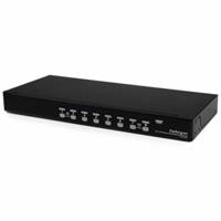 StarTech.com 8 Port 1U Rackmount USB KVM Swi