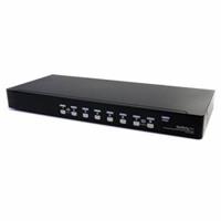 StarTech.com 8-poort Rack USB VGA KVM-switch met Audio (inclusief Audiokabels)