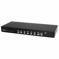 StarTech.com 8 Port 1U Rackmount USB KVM Swi