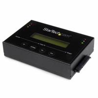 StarTech.com Standalone 2.5 / 3.5" SATA hart Drive Duplicator w/ Multi Festplatten-Füllplatte / SSD Image Backup Library