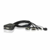 ATEN CS22D 2-Poorts DVI+USB KVM Switch