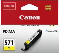 Canon Tinte für Canon PIXMA MG5700, CLI-571, gelb