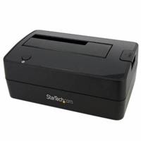 StarTech.com SuperSpeed USB 3.0 zu SATA hart Drive Docking Station für 2.5/3.5 Festplatten-Füllplatte - Speicher-Controller - SATA-300